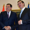 Dodik sutra s Vučićem u Beogradu