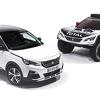 Peugeot predstavio svoje novo "čudovište" za Dakar rally