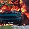 Osmaci: Autobus se zapalio u vožnji, nema povrijeđenih