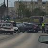 Sudar automobila i motocikla u Sarajevu, nema povrijeđenih