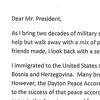 Bosanski marinac Emir Hadžić pisao Obami: Želio sam vratiti dug američkom narodu