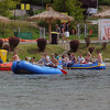 Tuzla: "Slani rafting" na panonskim jezerima okupio više od 100 učesnika