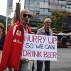 Pas, beba i poziv na pivo: Najzanimljiviji učesnici Sarajevo Coca-Cola polumaratona