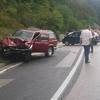 Teška saobraćajna nesreća u Čevljanovićima, jedna osoba povrijeđena