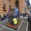 Ispred Vijećnice u Sarajevu predstavljena gondola Trebevićke žičare