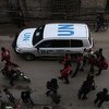Nastavljeno bombardovanje u Alepu, pogođen humanitarni konvoj