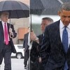 Razlika između Donalda Trumpa i Baracka Obame na dvije fotografije