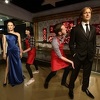 Razdvojene voštane figure Angeline i Brada u Muzeju Madame Tussauds u Londonu