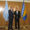Izetbegović se u New Yorku sastao s generalnim sekretarom UN-a Ban Ki-moonom