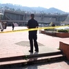 Uklonjena granata pronađena na platou Centra Skenderija u Sarajevu