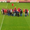 Grupa navijača prekinula trening Čelika pred meč s Krupom