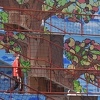 Veliki mural od danas ukrašava sarajevske Ciglane