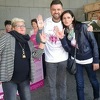 Hanka Paldum, Amara Mistrić, Amel Ćurić i Maja Čengić za "Race for the cure"