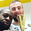 Ismet Sejfić MVP turnira u Pečuhu