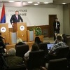 Dodik na pitanje novinara o referendumu o Tužilaštvu BiH: Šta te briga?!