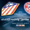 Liga prvaka na OBN TV: Atletico Madrid - Bayern
