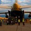 Na sarajevski aerodrom sletio Antonov 124, jedan od najvećih vojnih aviona na svijetu