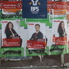 Inspekcija KS izdala 24 rješenja političkim strankama za nelegalno plakatiranje