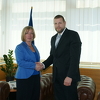 Ministar Jusko razgovarao sa ambasadoricom Francuske