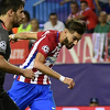 Atletico Madrid Carrascovim golom savladao Bayern na "Vicente Calderonu"