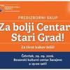 Predizborni skup Demokratske fronte u sarajevskom BKC-u