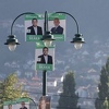 U fotofinišu predizborne kampanje plakati "preplavili" ulice i "pojeli" bandere