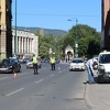 Sarajevo: Jedna osoba povrijeđena u udesu u Titovoj ulici, gužve u saobraćaju