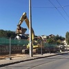 Nastavljena gradnja Južne longitudinale: Mašine i bageri kod stadiona Grbavica