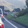 Automobil sletio sa ceste u blizini Žepča