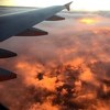 Sunce napravilo optičku varku na letu iznad Melbournea, a putnici zabilježili fotografije