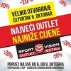 Sport Vision Outlet Extra: Najveći Outlet, najniže cijene