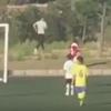 Ronaldo išao po lopte tokom utakmice na kojoj je igrao njegov sin