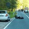 Cazin: U saobraćajnoj nesreći teško povrijeđen 26-godišnji motociklista