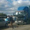 U sudaru kamiona i automobila kod Tuzle povrijeđena jedna osoba