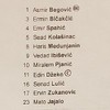 Poznati sastavi za duel BiH i Belgije: Džeko i Ibišević predvode napad Zmajeva u formaciji 3-5-2