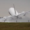 Zastrašujuće slijetanje putničkog aviona na aerodrom u Pragu