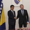 Izetbegović primio ministra vanjskih poslova Japana, razgovarano o novim investicijama