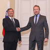 Izetbegović i Erjavec: BiH i Slovenija uskoro zatvaraju jedino sporno pitanje