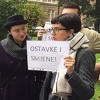 Protesti pred zgradom Vlade KS: Auti se utrkuju svaki dan, a MUP ne radi ništa