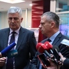 Čović i Radončić nakon sastanka: Sporan je način koaliranja, moramo brže raditi