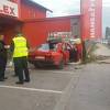 Vozač automobilom direktno udario u betonski zid na Ilidži