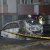 Osumnjičeni za ubistvo Miroslava Lazarevića uhapšeni u Sarajevu nakon što su zapalili automobil