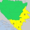 Žuti meteoalarm na području Foče, Trebinja, Mostara i Višegrada
