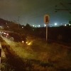 Zenica: BMW sletio sa magistralnog puta M-17 na željezničku prugu