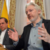Ironija života: Julian Assange ostao bez interneta