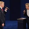 Donald Trump i Hillary Clinton na posljednjoj debati u Las Vegasu