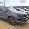 SEAT Ateca Cupra fotografisana bez kamuflaže