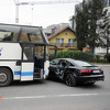 U Tuzli sudar automobila i Centrotransovog autobusa, povrijeđena jedna osoba