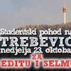 Organizatori Studentskih pohoda odgovorili SDP-u: Smetamo vam jer nas ne kontroliše nijedna stranka