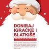 Učestvujte u humanitarnom projektu "Nijedno dijete bez paketića"